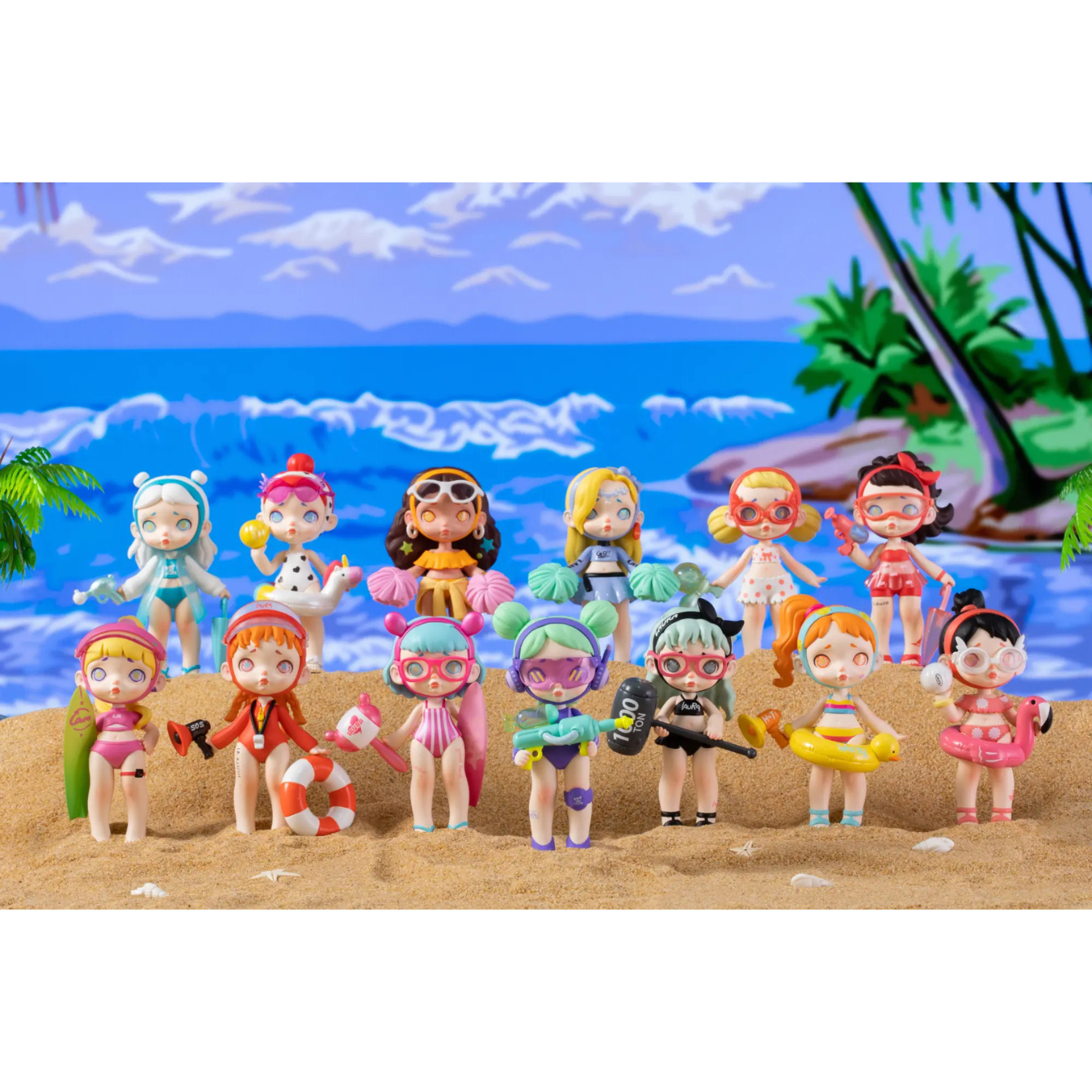 Laura - Swimming Pool Battle Series Blind Box