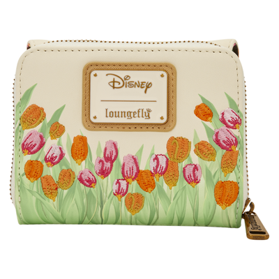Loungefly Lady and the Tramp Pastel Tulip Trifold Wallet