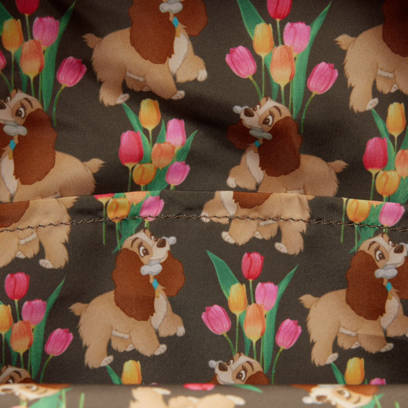 Loungefly Lady and the Tramp Pastel Tulip Mini Backpack