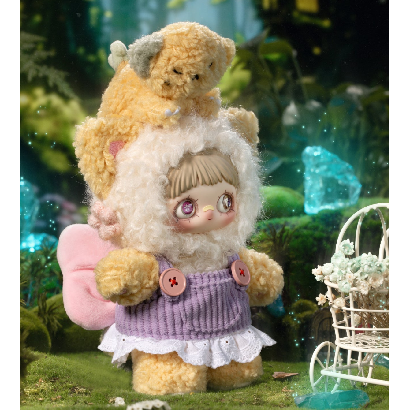 MayMei - Twins’ Secret Realm Series Plush Dolls Blind Box