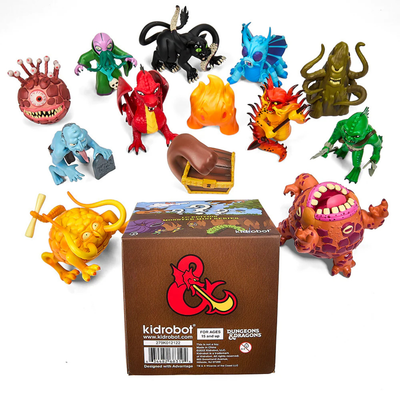 Dungeons & Dragons 3" Vinyl Minis - Monster Series 2: D&D 1st Edition