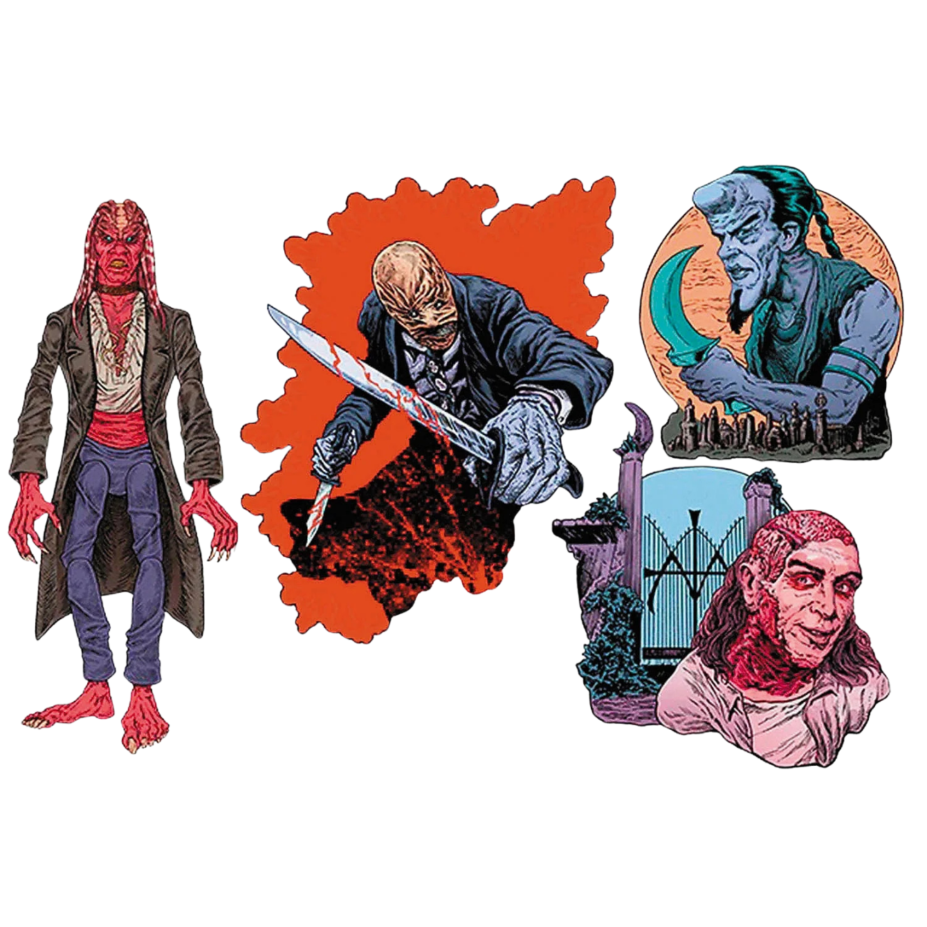 Nightbreed - Series 2 Wall Decor