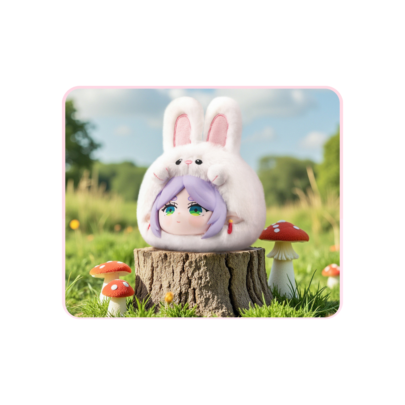 Frieren: Beyond Journey's End Animal Party Plush Blind Box