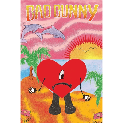 Bad Bunny Un Verano Sin Ti Poster