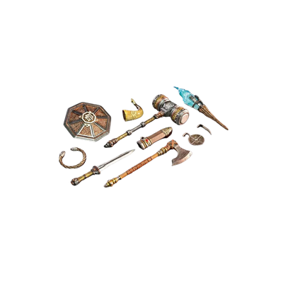 Dwarf Weapons. Mythic Legions: Rising Sons.