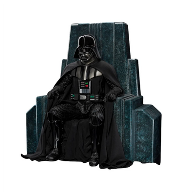 Statue Darth Vader on Throne - Star Wars - Art Scale 1/10 - Iron Studios