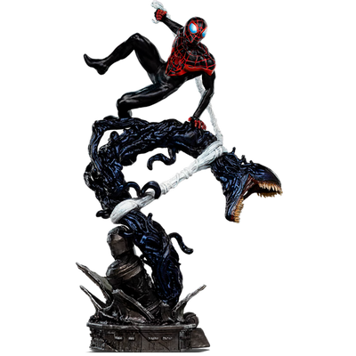 Miles Morales 1:10 Scale Statue by Iron Studios