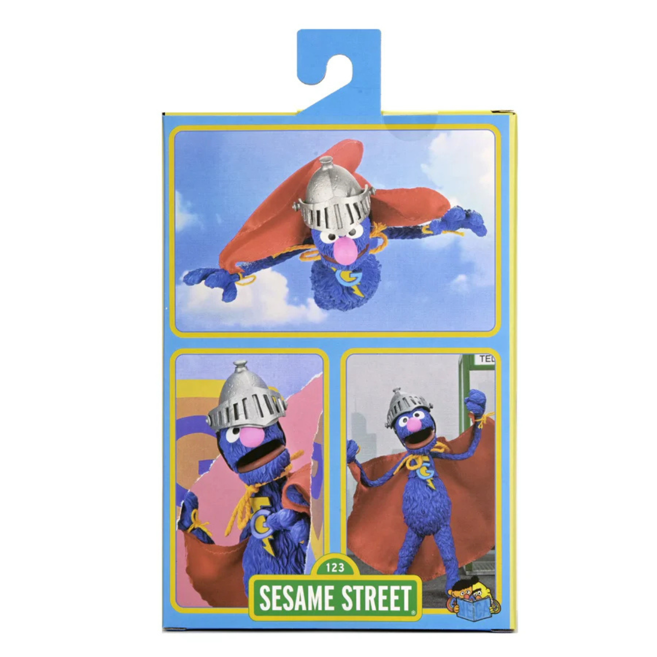 NECA - Sesame Street - Ultimate Super Grover 7" Scale Action Figure