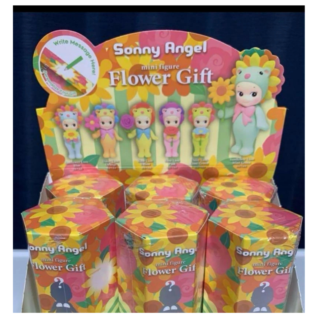 Sonny Angel Flower Gift Series Mini Figure 6 Blind Box Assorted Set