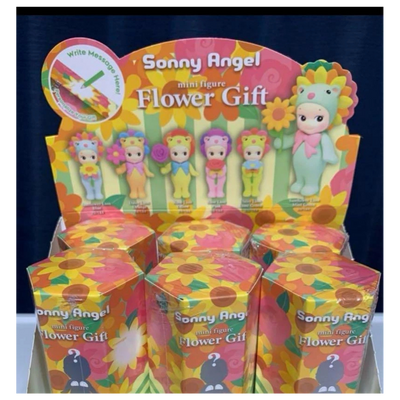 Sonny Angel Flower Gift Series Mini Figure 6 Blind Box Assorted Set
