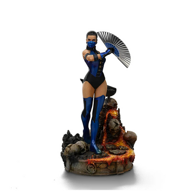 Statue Kitana - Mortal Kombat - Art Scale 1/10 - Iron Studios