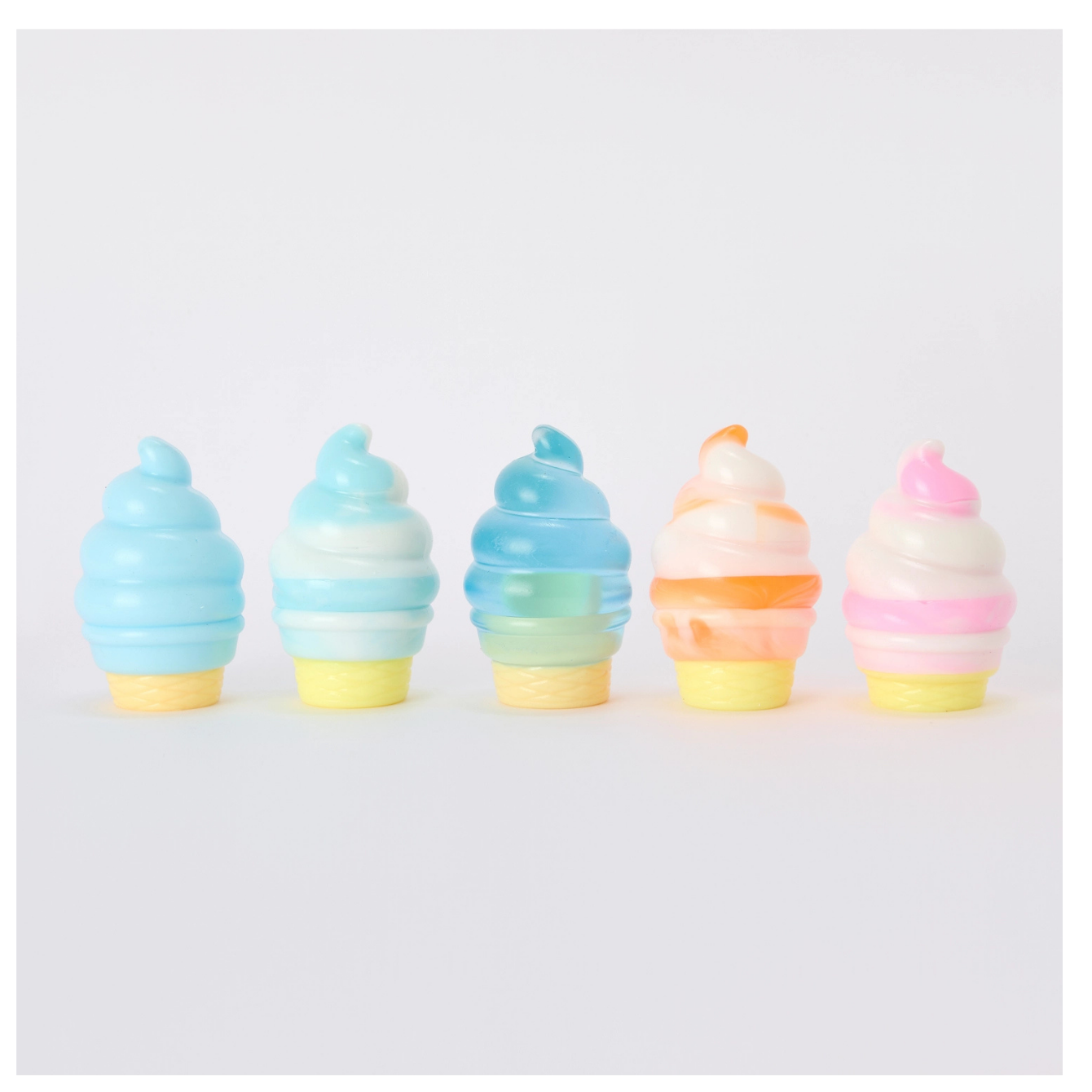 Nice Cream Cone Squishy Fidget Toy