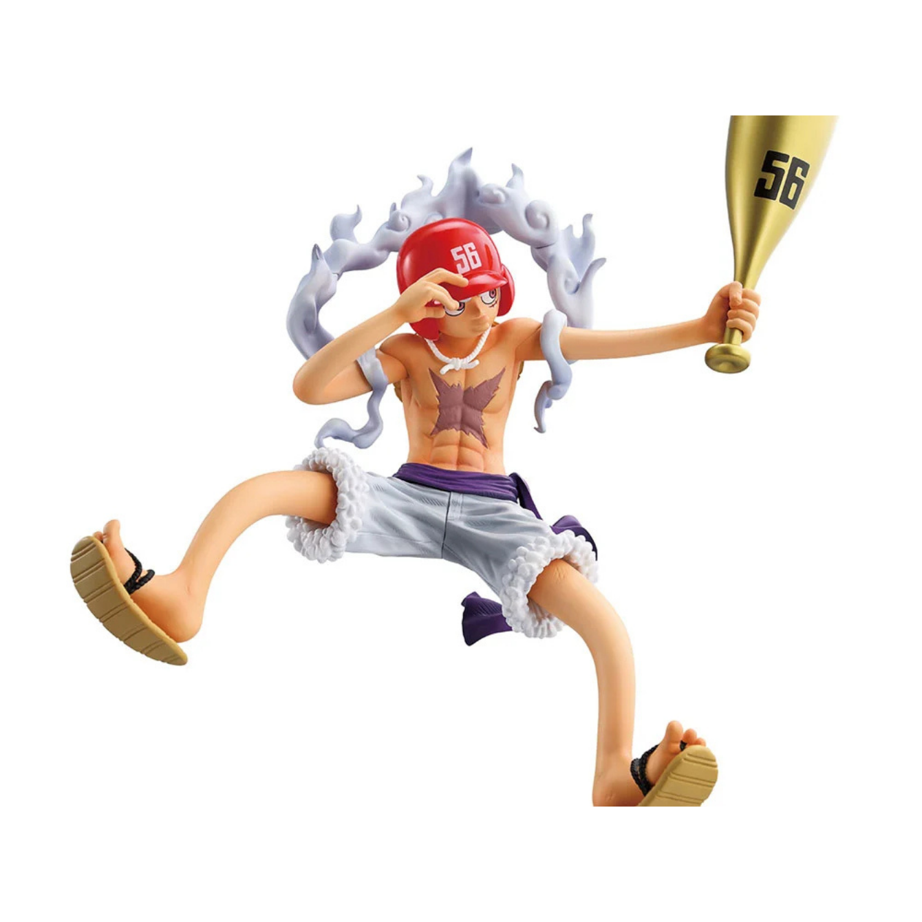One Piece Masterlise Expiece Ichibansho Monkey D. Luffy Gear 5 (Baseball Ver. The Future of Imagination) Figure
