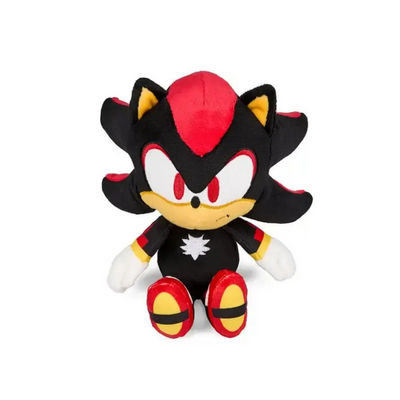 Shadow The Hedgehog “Sonic The Hedgehog” Phunny Plush