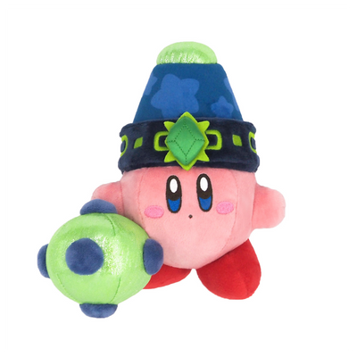 Kirby Chain Bomb 7" Plush
