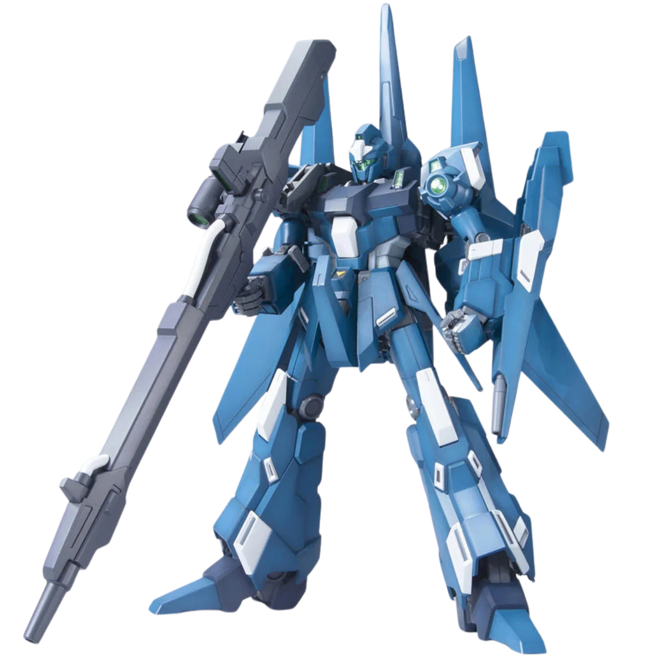Bandai 1/100 MG RGZ-95 ReZEL Commander Type "Gundam UC" Plastic Model Kit