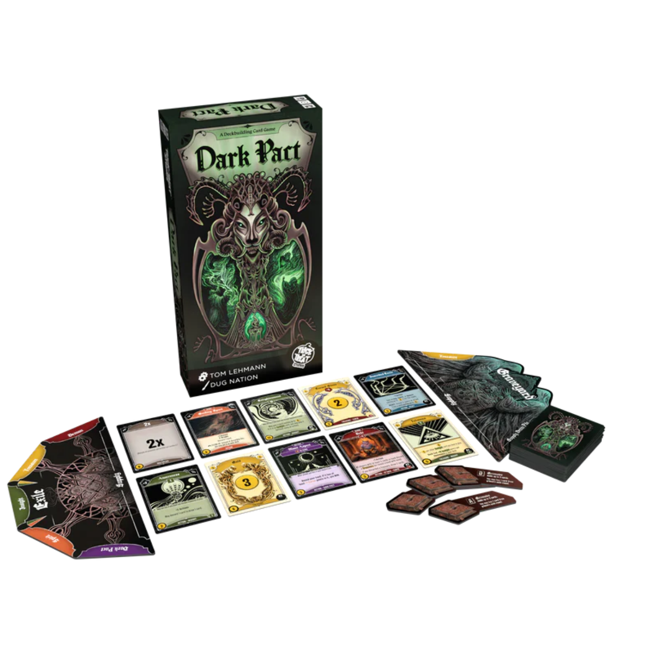 Dark Pact Game