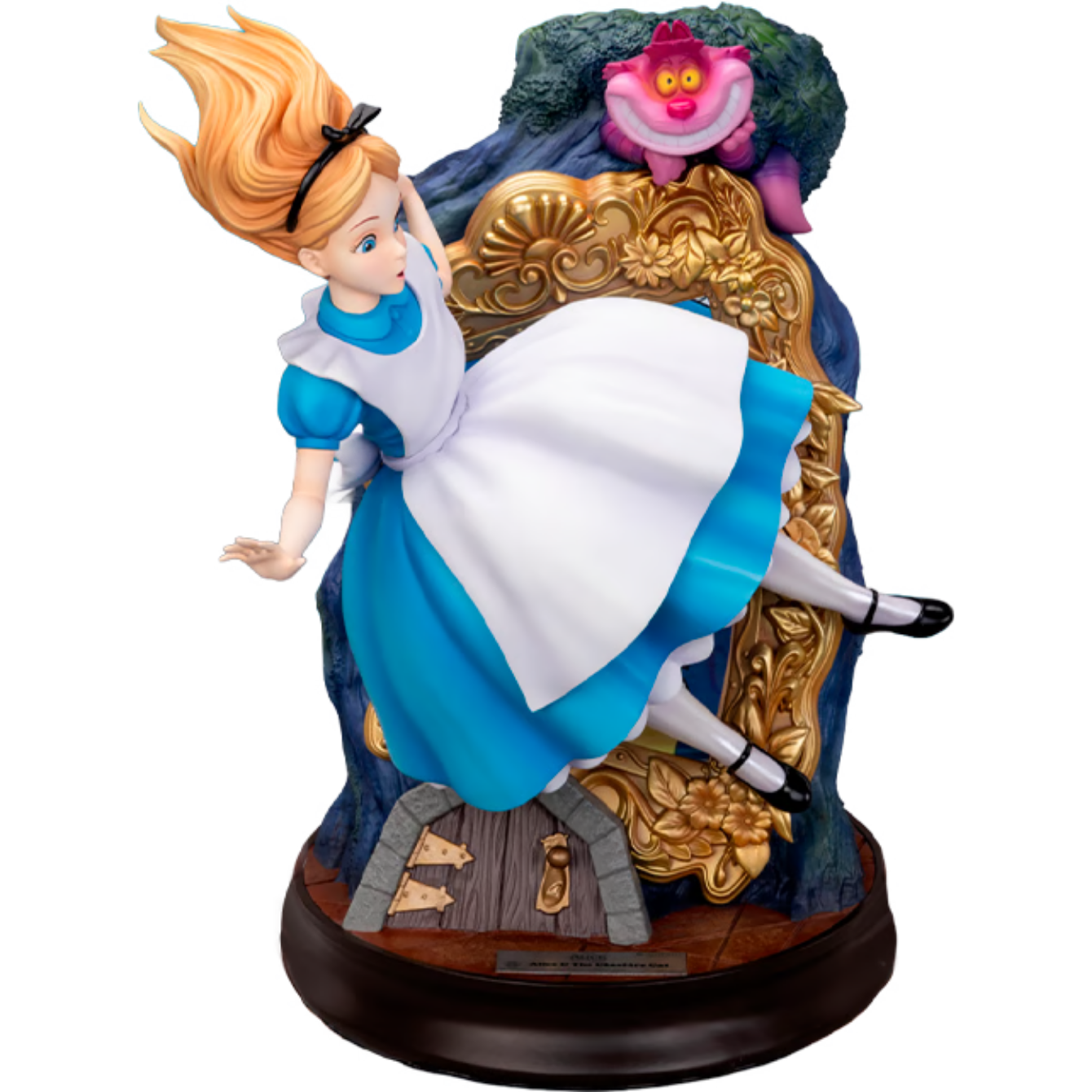 PRE-ORDER Alice & The Cheshire Cat Statues Beast Kingdom