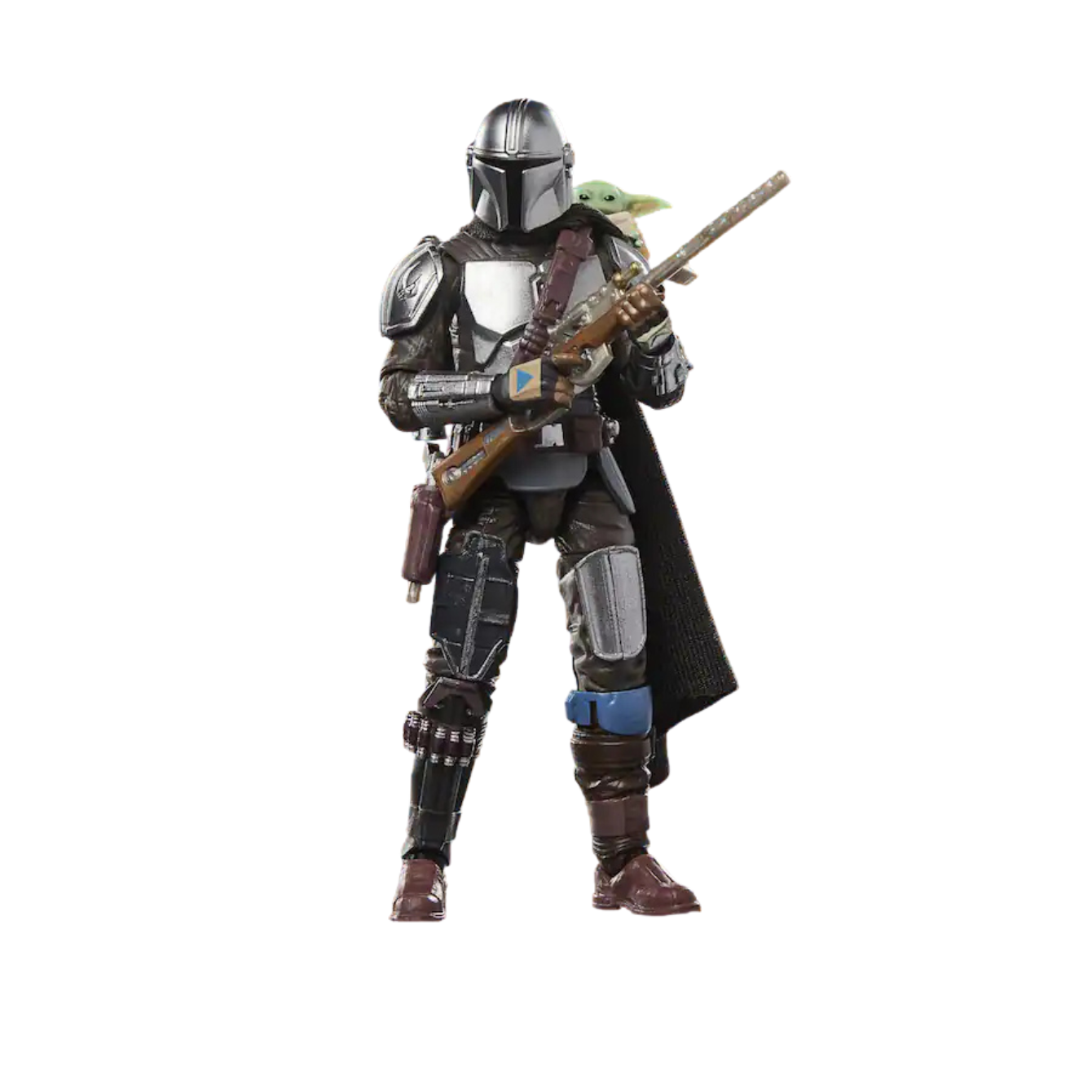 Hasbro - Star Wars: The Mandalorian & Grogu - Vintage Collection - The Mandalorian & Grogu Deluxe Action