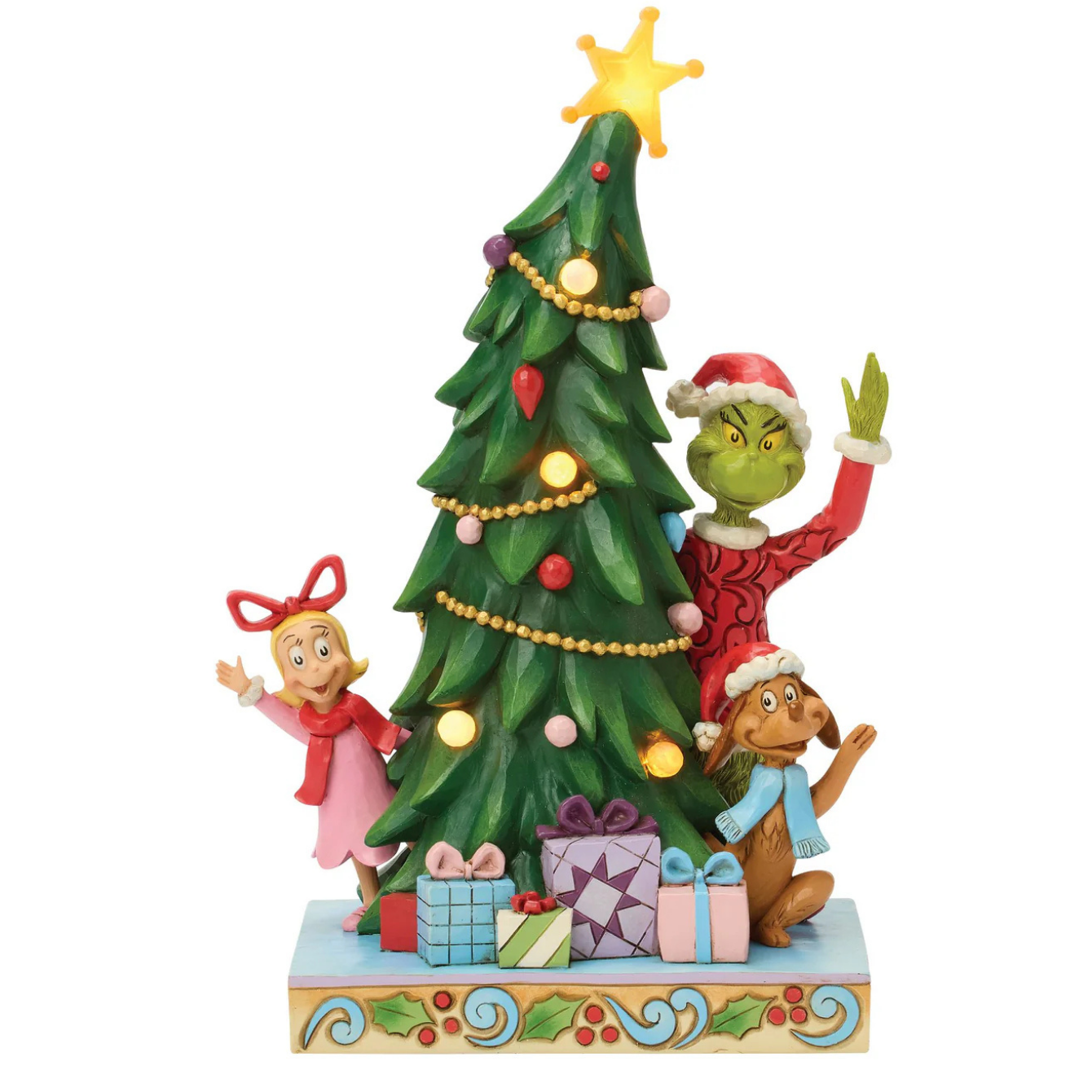 Grinch, Cindy, Max Peeking