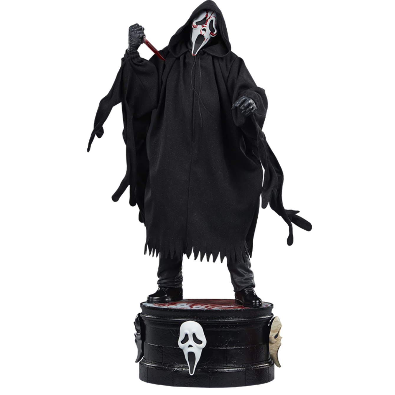 PRE-ORDER Ghost Face Deluxe Version Quarter Scale Statue PCS