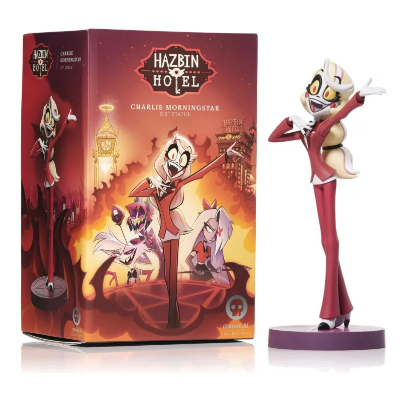 Hazbin Hotel - Charlie Morningstar figure