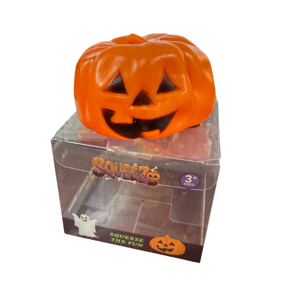 Pumpkin Vaseline Squishy