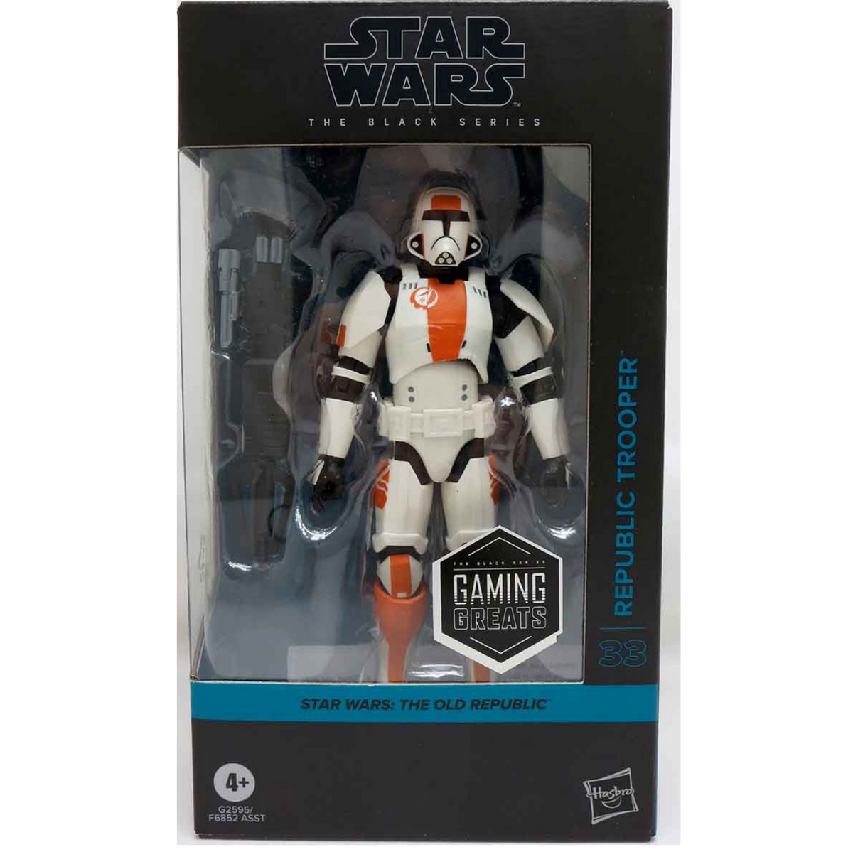 Star Wars The Black Series 6 Inch Action Figure (2026 Wave 3B) - Republic Trooper