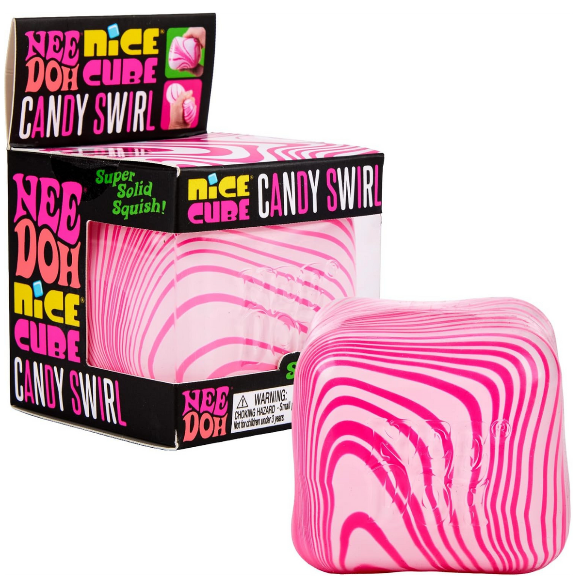 Schylling Candy Swirl Nice Cube 2 per order