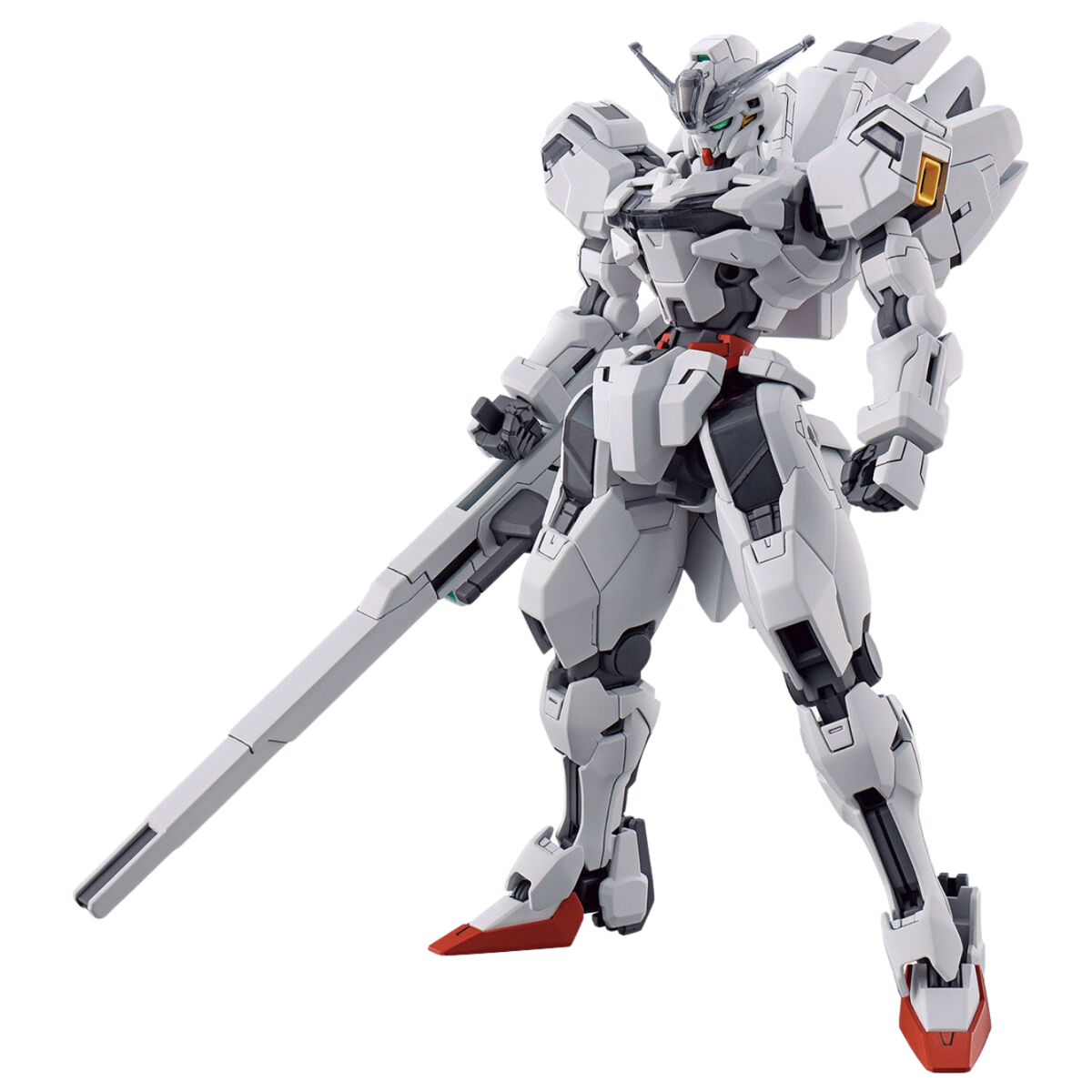 Bandai HG 1/144 Gundam Calibarn Plastic Model (Gundam: The Witch from Mercury)