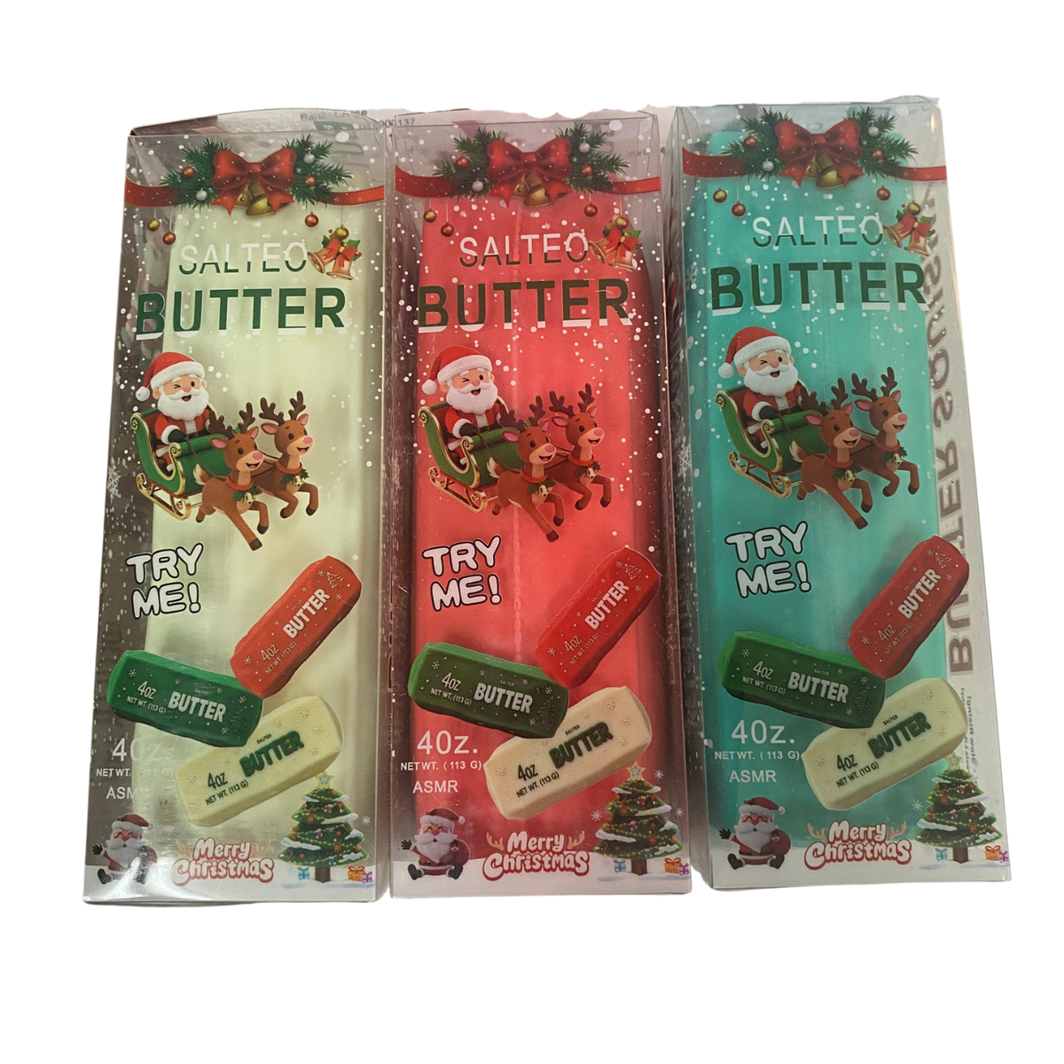 Crunchy Christmas Butter Squishy