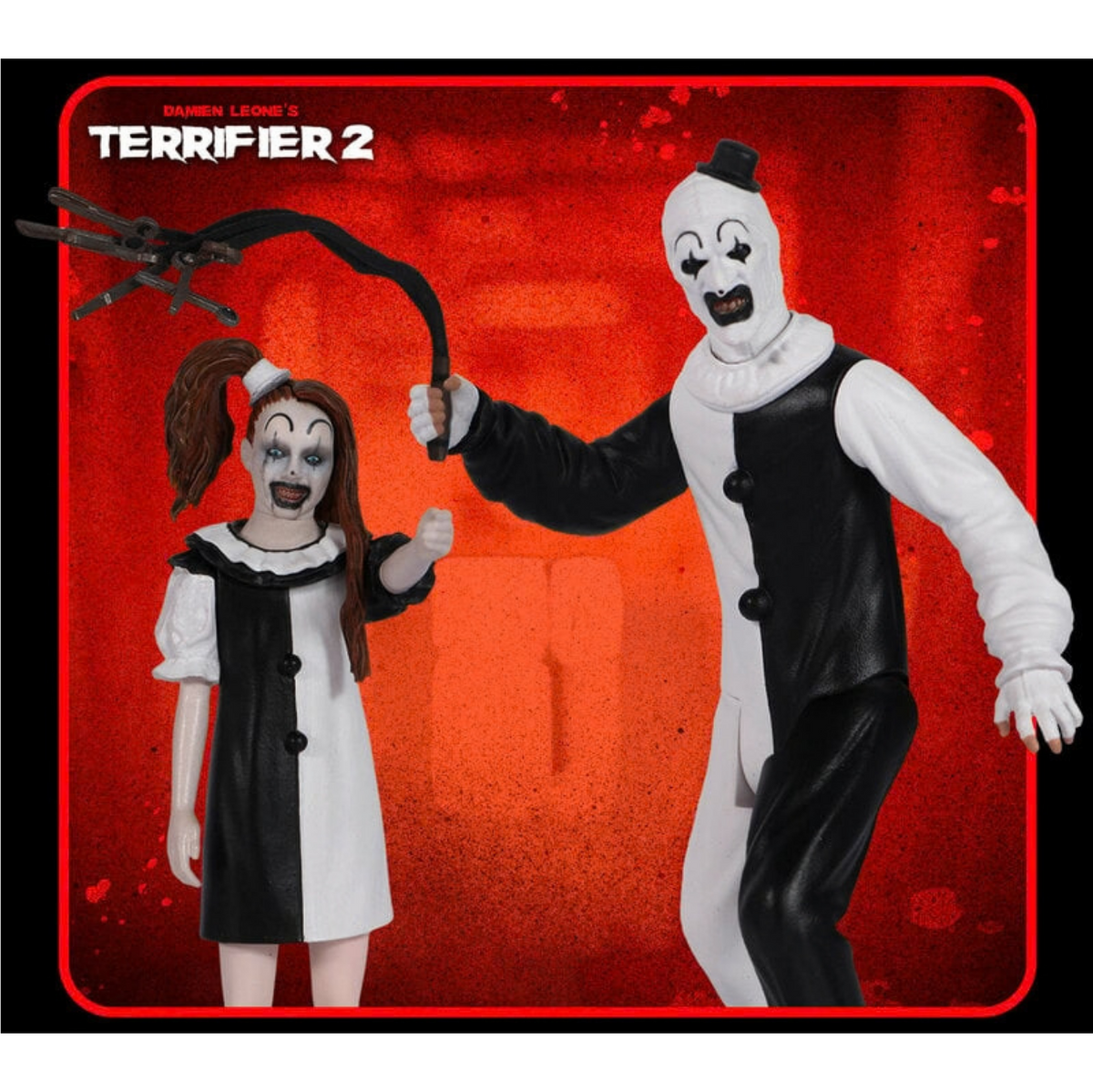 5 Points Damien Leone's Terrifier 2 Art the Clown 10cm Figure