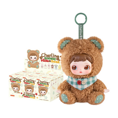 Rolife Charline's Forest Hide&Seek Surprise Plush Pendant