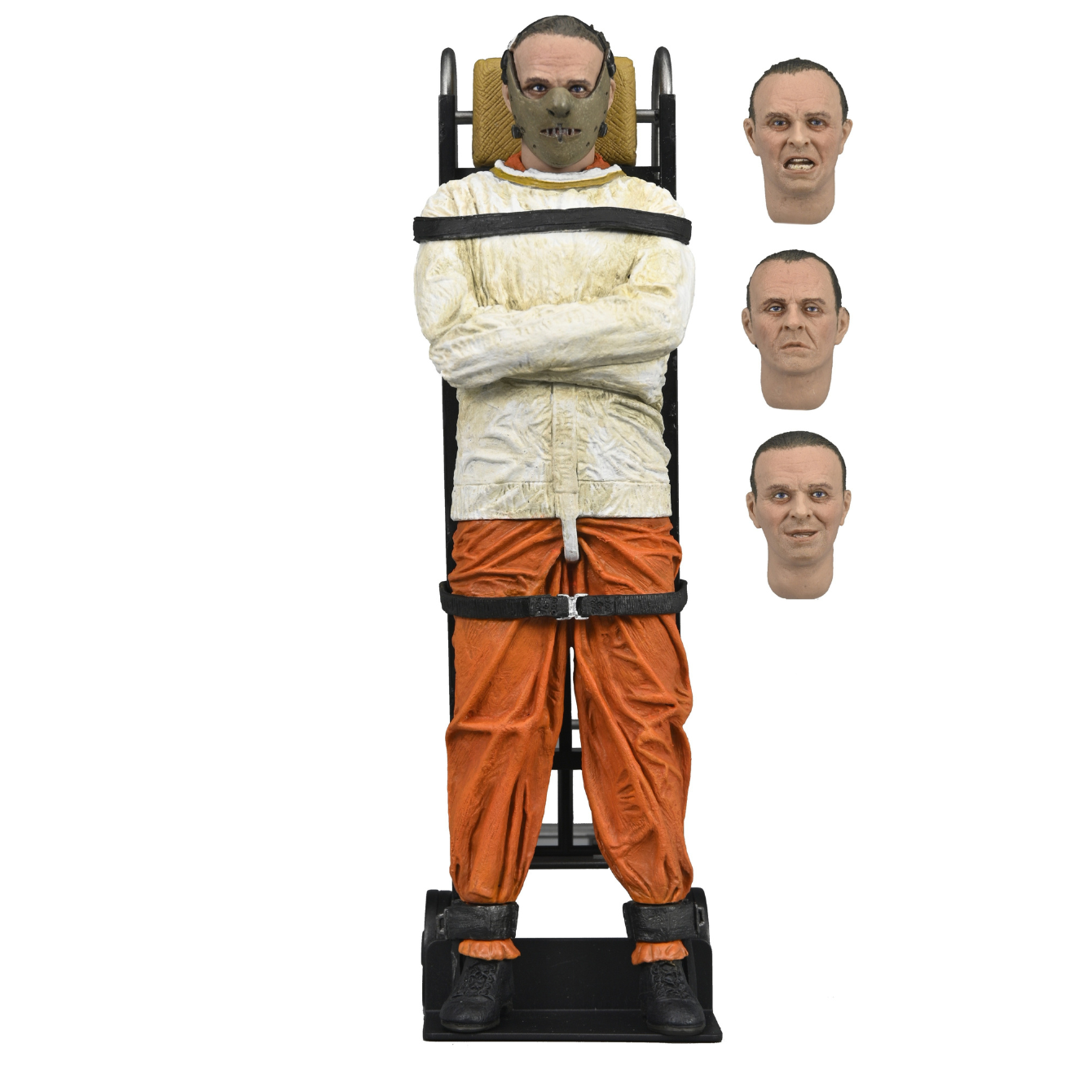 SILENCE OF THE LAMBS - 7 IN SCALE ACTION FIGURE - DR. HANNIBAL LECTER (MASKED)