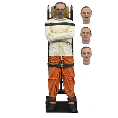SILENCE OF THE LAMBS - 7 IN SCALE ACTION FIGURE - DR. HANNIBAL LECTER (MASKED)