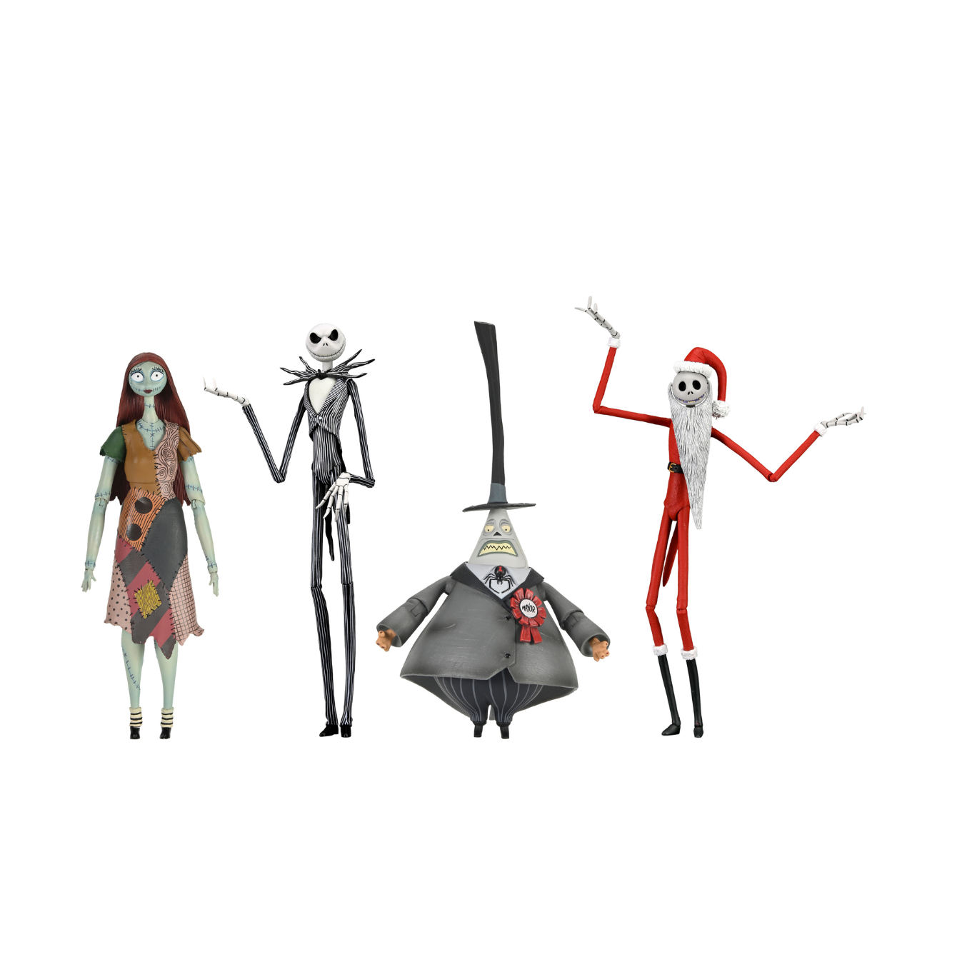 NIGHTMARE BEFORE CHRISTMAS - 7 IN SCALE ACTION FIGURE - 30TH ANNIVERSARY