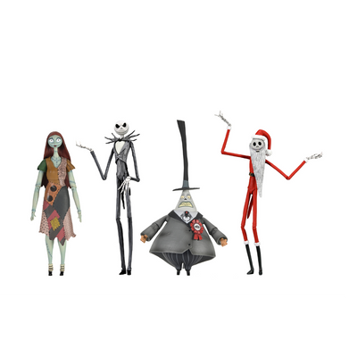 NIGHTMARE BEFORE CHRISTMAS - 7 IN SCALE ACTION FIGURE - 30TH ANNIVERSARY