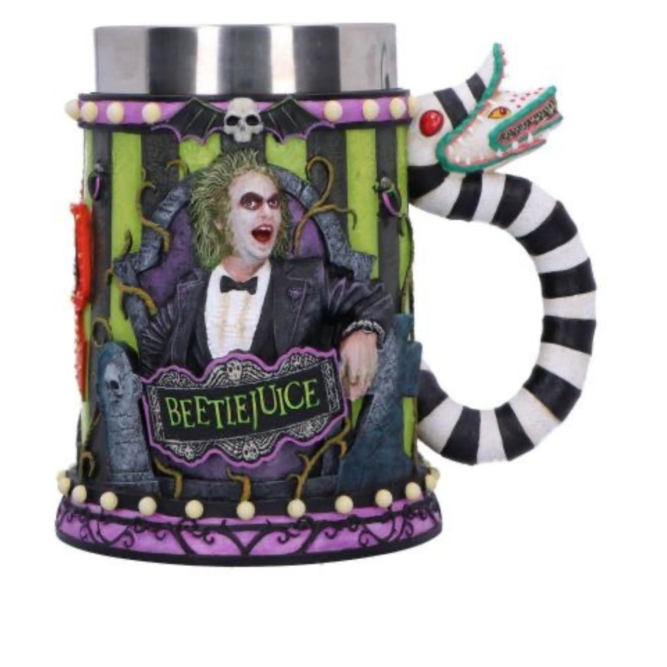 Beetlejuice Tankard