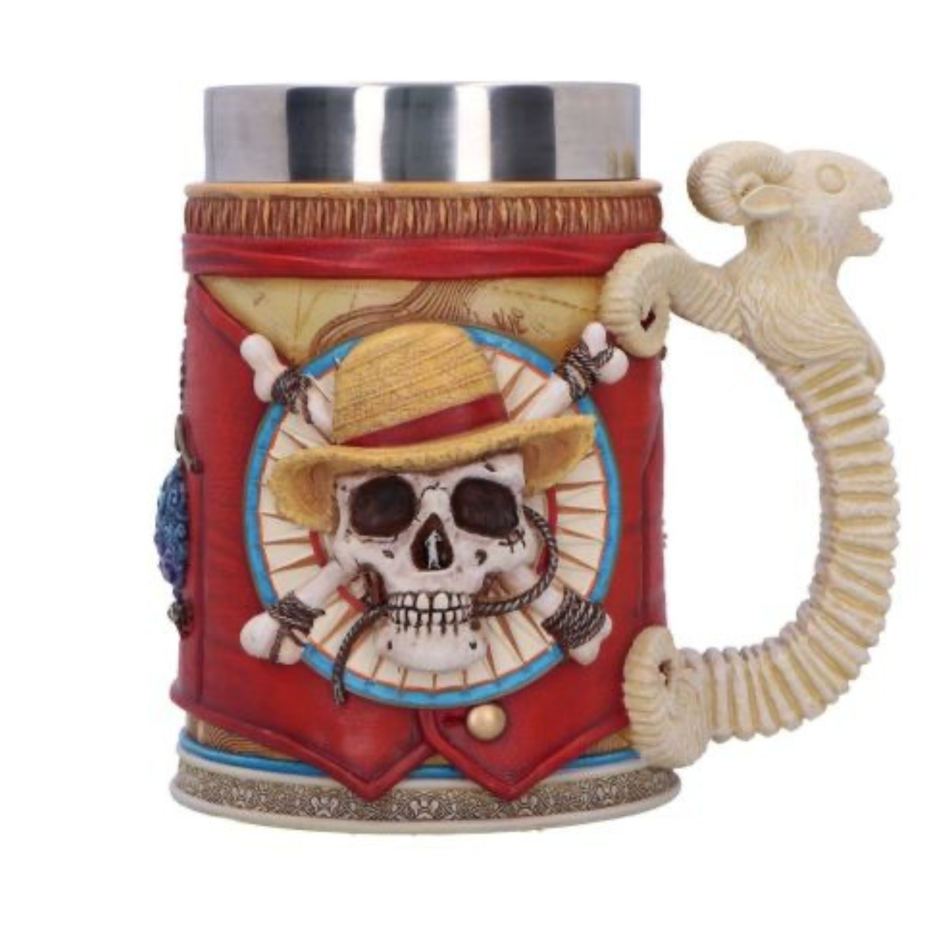 One Piece Luffy Tankard