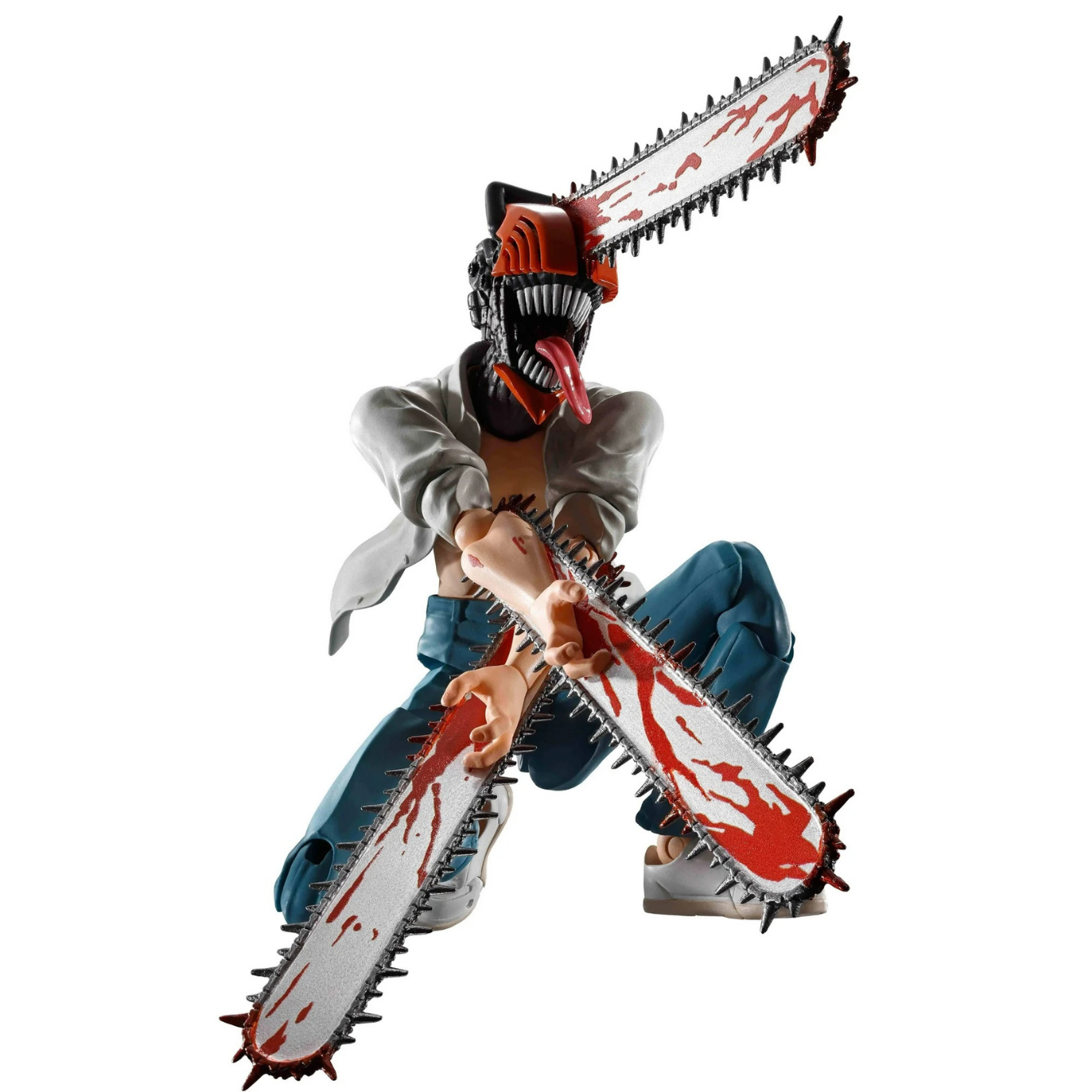 Tamashii Nations - Chainsaw Man: The Movie - S.H.Figuarts - Chainsaw Man (Reze Arc) Action Figure