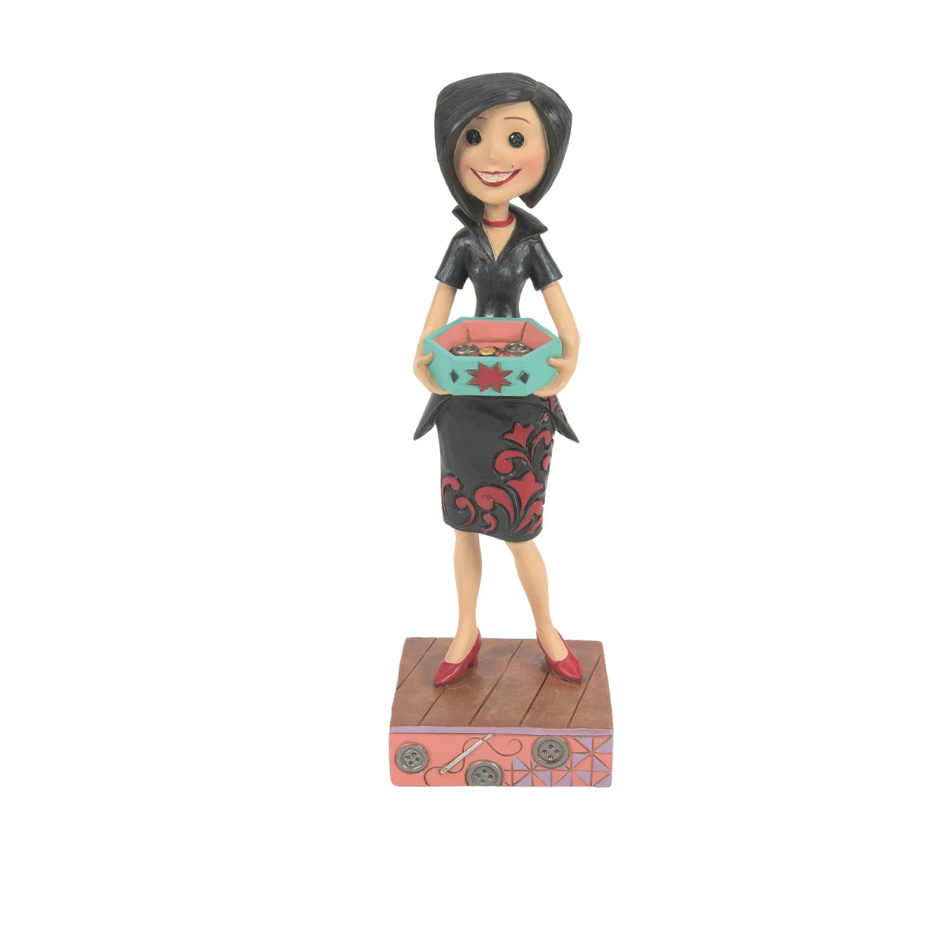 Coraline by Jim Shore | Other Mother Offering Bttn Eye | Figurine