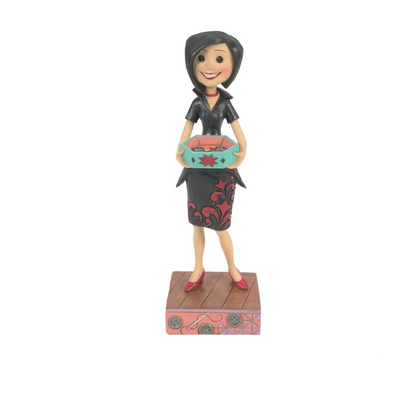 Coraline by Jim Shore | Other Mother Offering Bttn Eye | Figurine