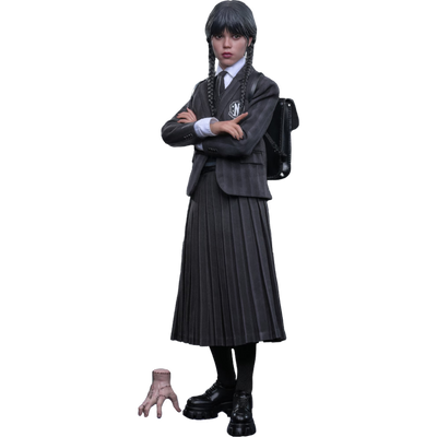 WEDNESDAY Sixth Scale Figure by Hot Toys