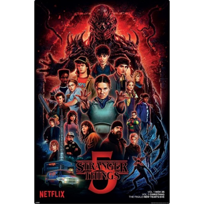 STRANGER THINGS SEASON 5