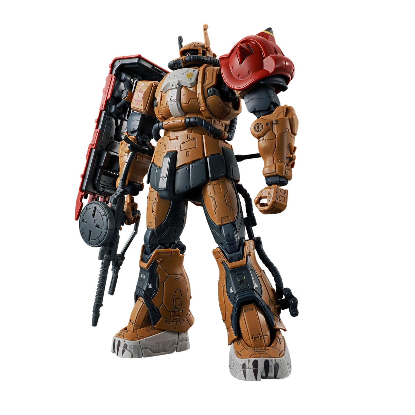 HG 1/144 MS Gundam: Requiem For Vengeance - Zaku II F Type Solari