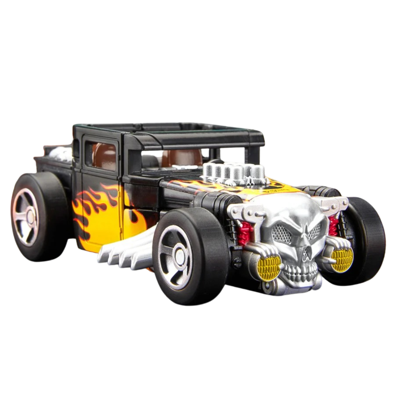 Transformers Collaborative Hot Wheels x Transformers Deluxe Class Bone Shaker