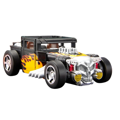 Transformers Collaborative Hot Wheels x Transformers Deluxe Class Bone Shaker