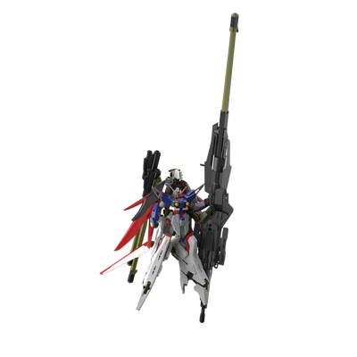 HG 1/144 MS Gundam SEED: Freedom - Destiny Gundam Spec II & Zeus Silhouette