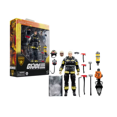 G.I. Joe CS Legacy RR Tommy Action Figure