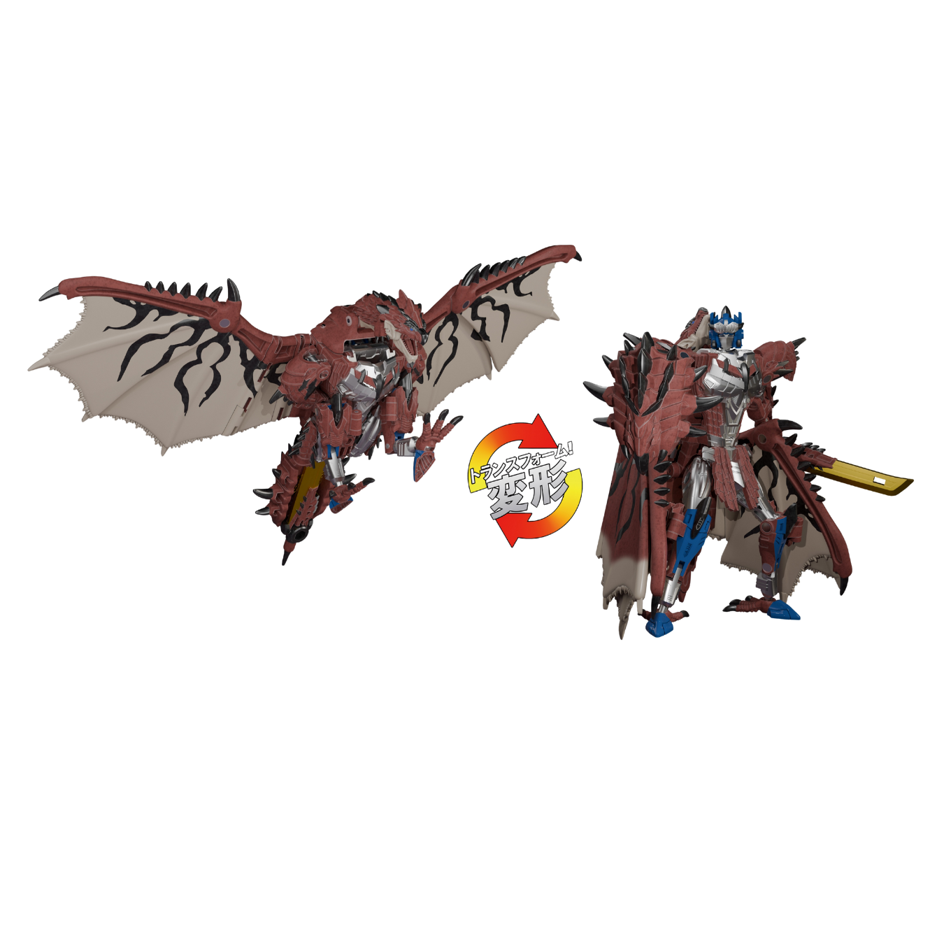 Transformers Generations Takara Tomy Import Monster Hunter Rathalos Prime